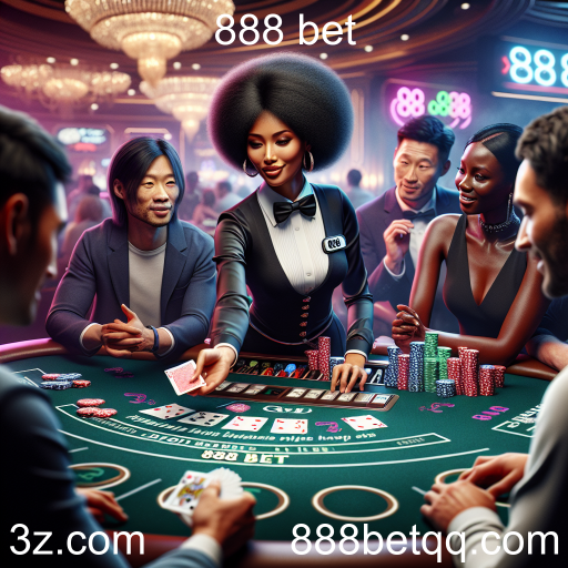 A Experiência Imersiva dos Jogos Ao Vivo no 888 Bet