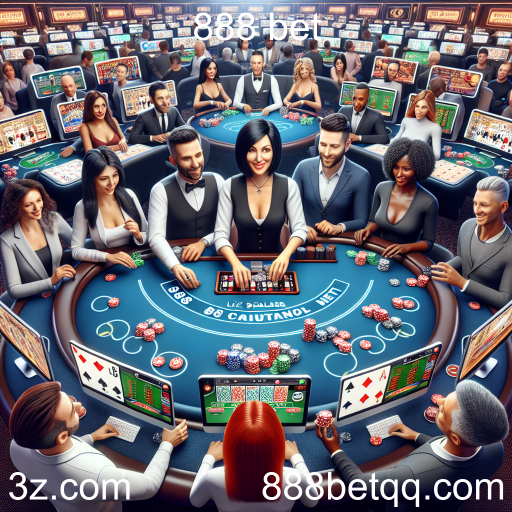 Cassino Ao Vivo na 888 Bet: A Nova Era das Apostas Online