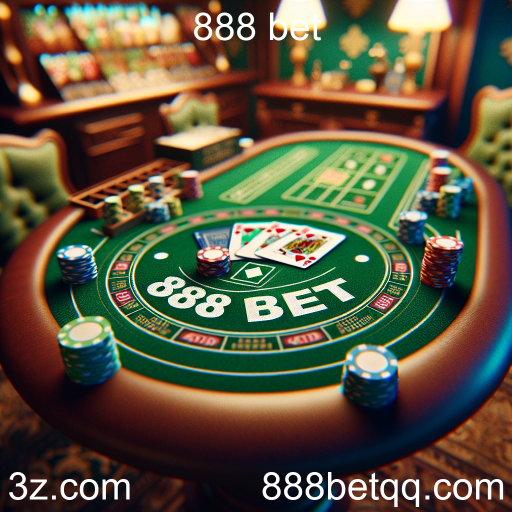 Poker: A Emoção das Cartas no 888 Bet