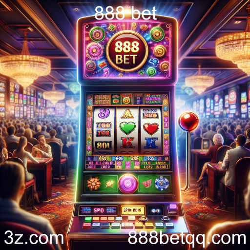 Atração dos Caça-Níqueis no 888 Bet